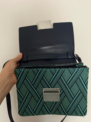Bolso Bimba y Lola azul y verde