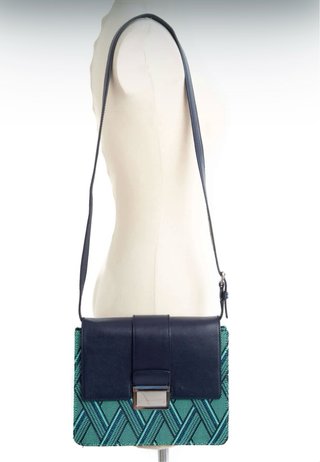 Bolso Bimba y Lola azul y verde