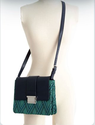 Bolso Bimba y Lola azul y verde
