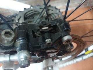 Frenos de disco Formula oro