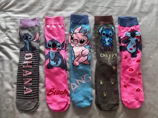 Calcetines altos Stitch Disney