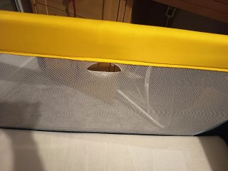 Cuna de viaje plegable