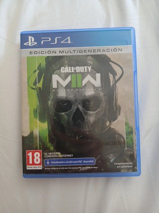 Call of Duty: Modern Warfare II PS4 Edición Multig