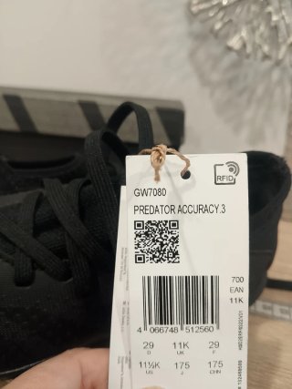 Botas de fútbol Adidas Predator Accuracy.3