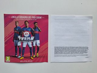 FIFA 19 Xbox One Italiano