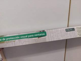 Lámina protección visual para ventanas