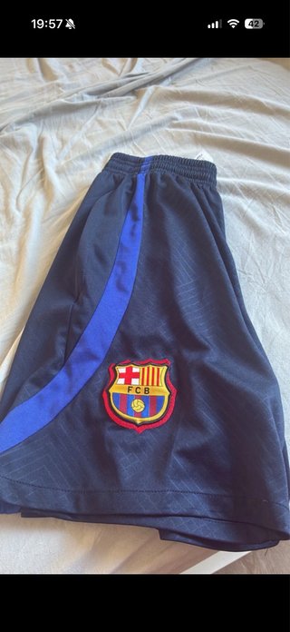 Nike FC Barcelona Shorts Azul