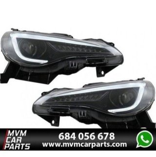 Faros delanteros Led para Subaru BRZ de 2012-2018