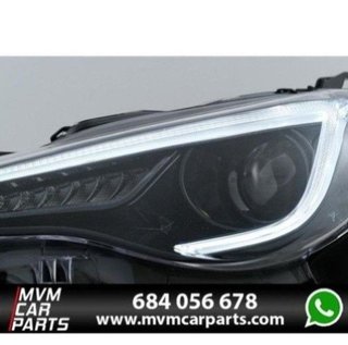 Faros delanteros Led para Subaru BRZ de 2012-2018