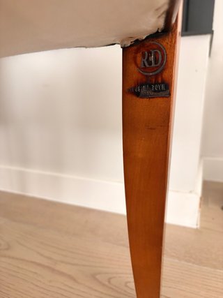 Juego de 2 sillas de madera Royal Desing