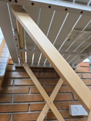 Pack Terraza de madera: Mesa + 2 Sillas