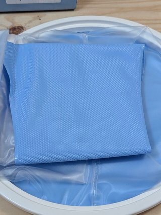 Protector Pierna YUNCHI Ducha Yeso 71cm
