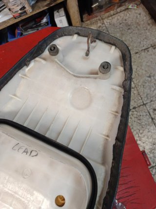 Asiento Honda Lead Negro