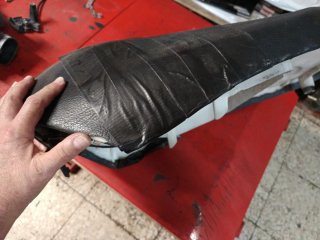 Asiento Honda Lead Negro