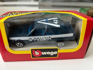 Bburago Auto Polizia 1:43