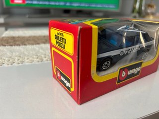 Bburago Auto Polizia 1:43