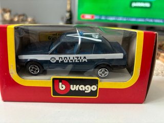 Bburago Auto Polizia 1:43