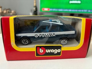 Bburago Auto Polizia 1:43