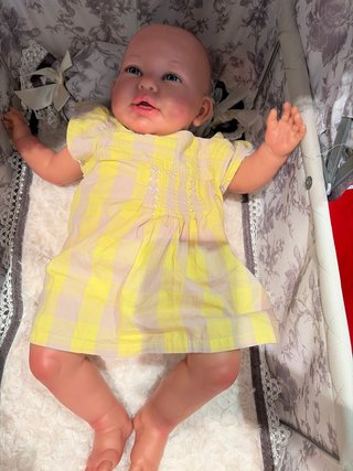 Muñeca Bebé Antonio Juan