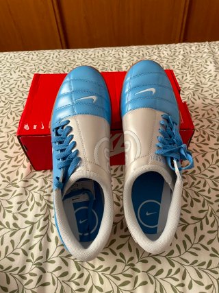 Zapatillas Nike Total 90 Futbol Sala Nuevas