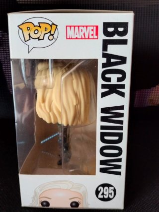 Funko Pop Black Widow Avengers Infinity War 295