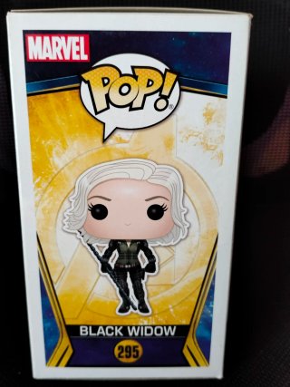Funko Pop Black Widow Avengers Infinity War 295