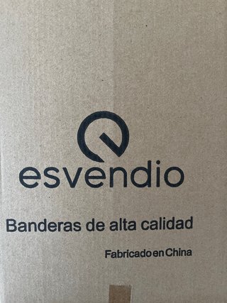Bandera España Esvendio Alta Calidad Pack de 2