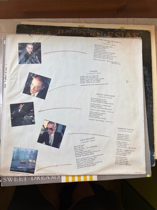 LP Eurythmics Sweet Dreams 1983
