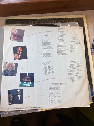 LP Eurythmics Sweet Dreams 1983