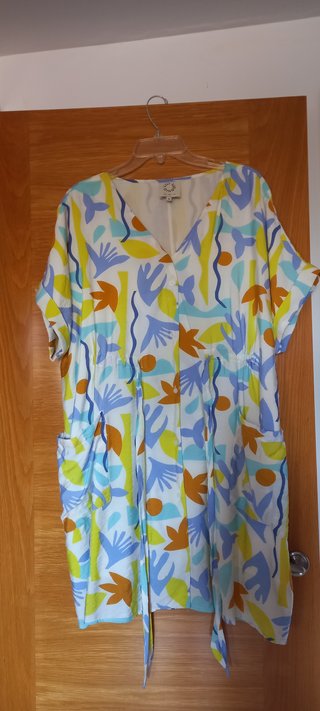 Vestido LILI-SIDONIO Verano Talla M