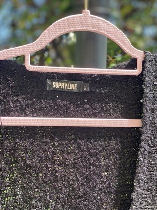 Cardigan Sophyline taglia M/L nero
