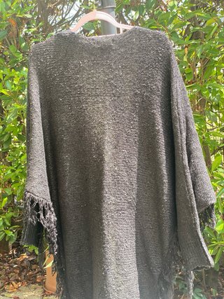 Cardigan Sophyline taglia M/L nero