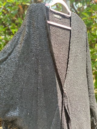 Cardigan Sophyline taglia M/L nero