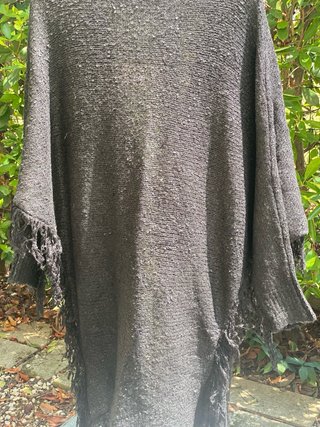 Cardigan Sophyline taglia M/L nero