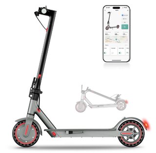 Patinete Eléctrico Gris