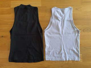 Pack 2 Tops Básicos Zara Talla S