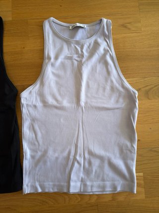 Pack 2 Tops Básicos Zara Talla S