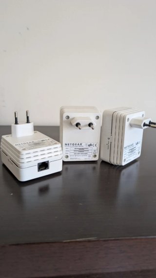Lote 3 Adaptadores PLC Netgear Powerline AV 200