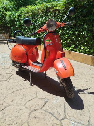 Vespa 200 Naranja