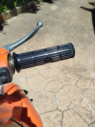 Vespa 200 Naranja