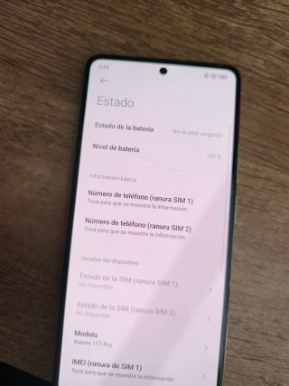 Xiaomi 11T PRO 256GB escucho ofertas