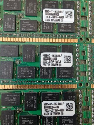 Pack 96GB RAM DDR3 ECC Reg Kingston (12x8GB)