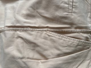 Pantalones beige