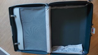 Maleta Samsonite Teal Rígida con Ruedas 67 litros