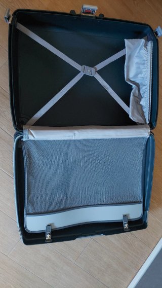 Maleta Samsonite Teal Rígida con Ruedas 67 litros