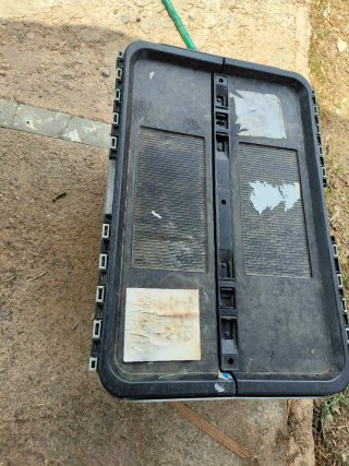 Cajas de plástico apilables con tapa varios modelo