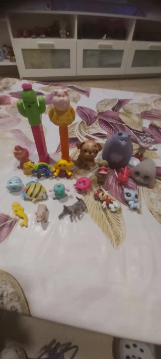 Lote Figuras Juguete Variadas