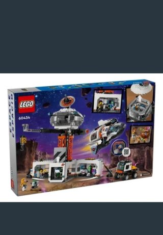 35%Dti. LEGO City 60434 Estación Espacial