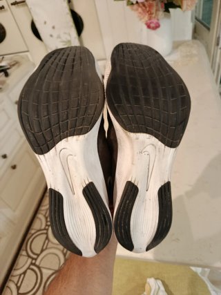 Nike Zoom Fly 3 Grigio Bianco