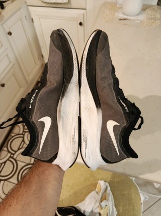 Nike Zoom Fly 3 Grigio Bianco